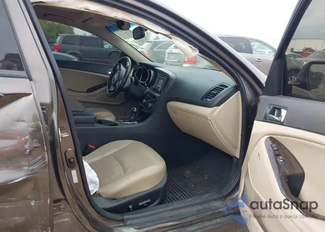 2014 Kia Optima Ex z USA, uszkodzony, nr VIN 5XXGN4A75EG286159